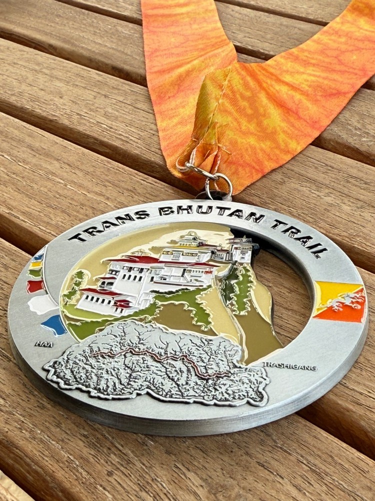 Trans Bhutan Trail Medal