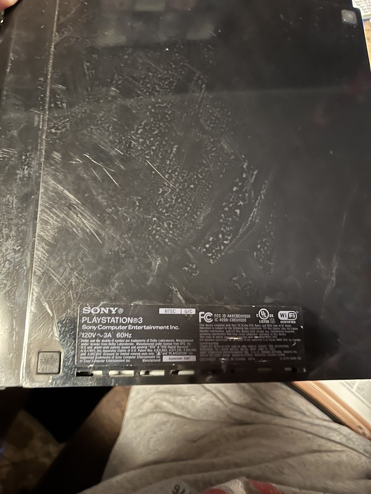 (Used) PS3 Console/ Gaming Console/ PS3