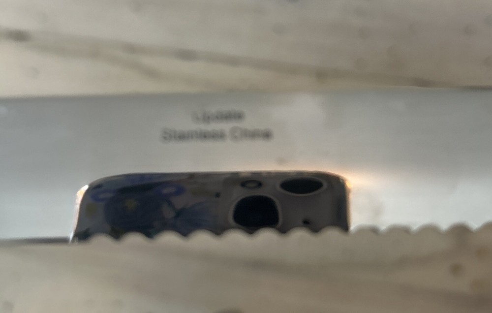 Cake Serving Set - Knife And Cake server. (p)