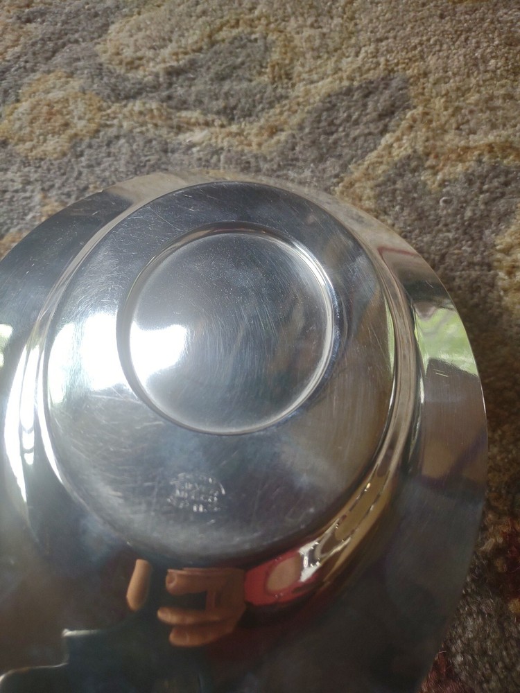 ELEGANT CRESCENT SILVER MFG. CO. OVAL SERVING DISH 9.5" x 6"