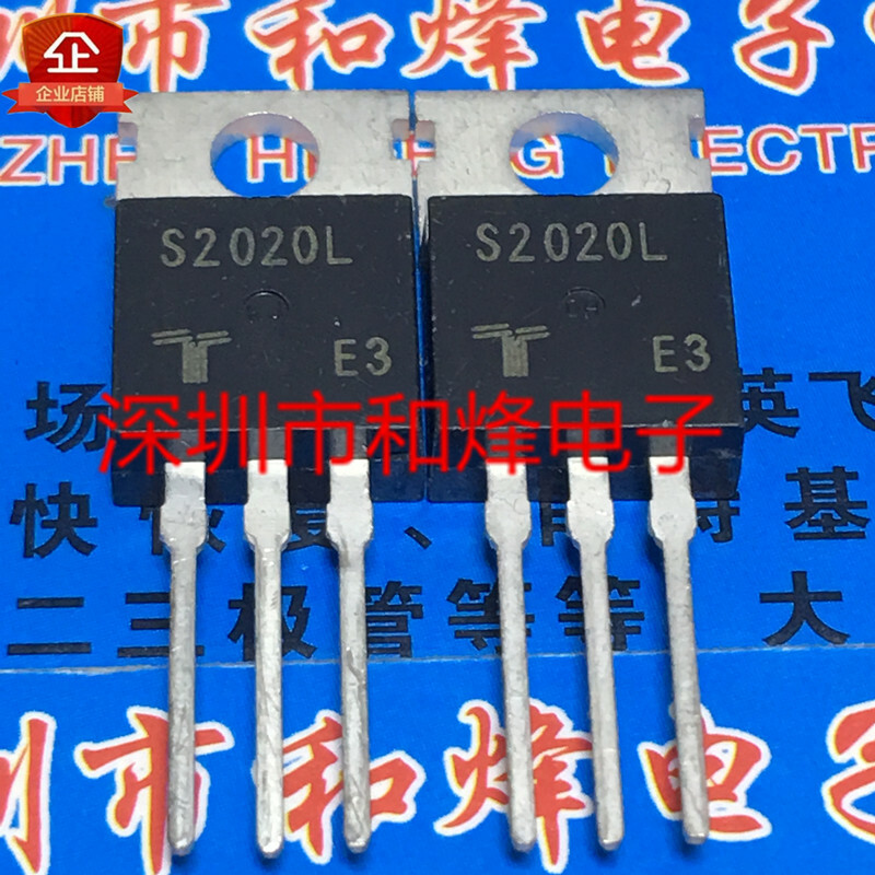 10PCS S2020L TO-220