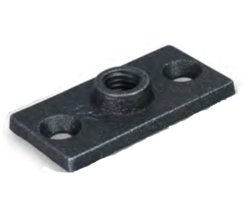 EVERFLOW CLF-PL38 CEILING FLANGE 3/8" MALLEABLE IRON PLAIN CONNECTION