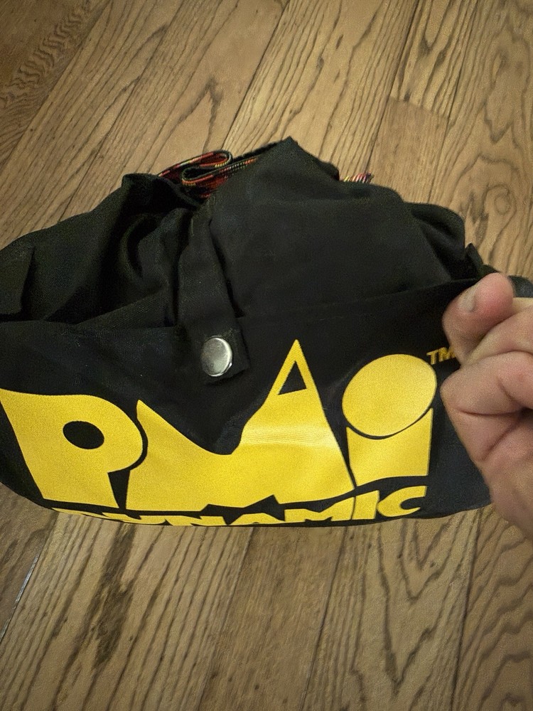 Vintage PMI Dynamic Rope Bag, Great Shape