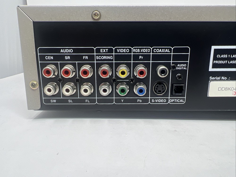California electronics dvd-midi-8000KN karaoke Player UNTESTED