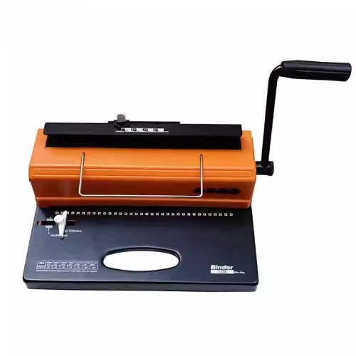 Double Wire Binding Machine T118 Office Text and Bid Document Punching