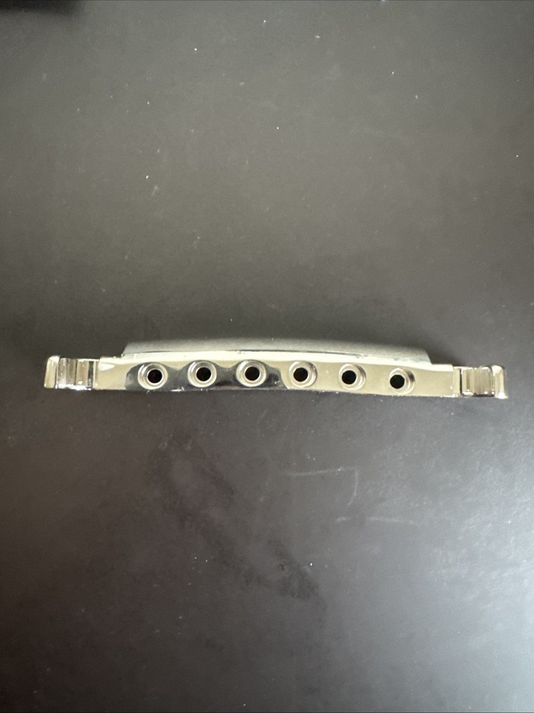 Genuine Gibson Stop Bar Tailpiece