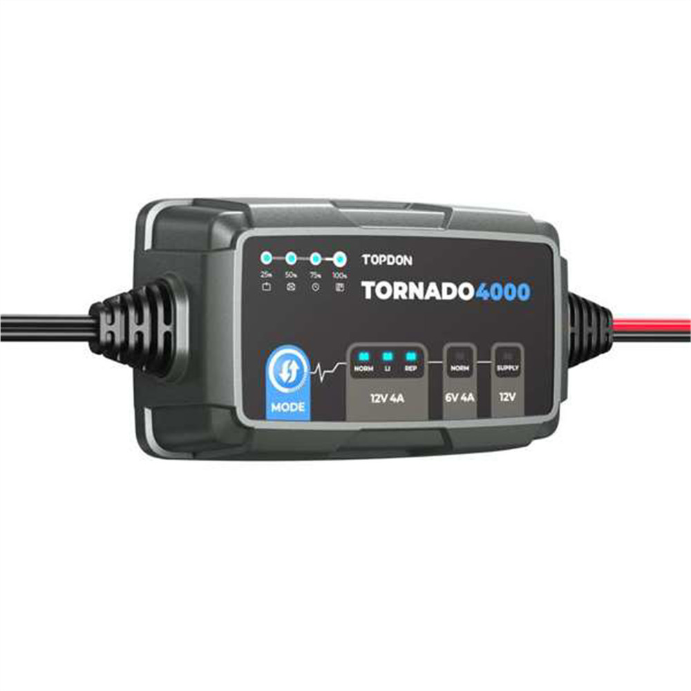 Topdon Tornado4000 - 4A Smart Battery Charger