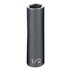 Grey Pneumatic 1016D 3/8" Drive x 1/2" Deep Socket