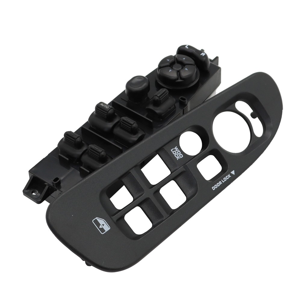 For 02-10 Dodge Ram 1500 2500 Driver Side Door Window Switch Panel Control&Bezel