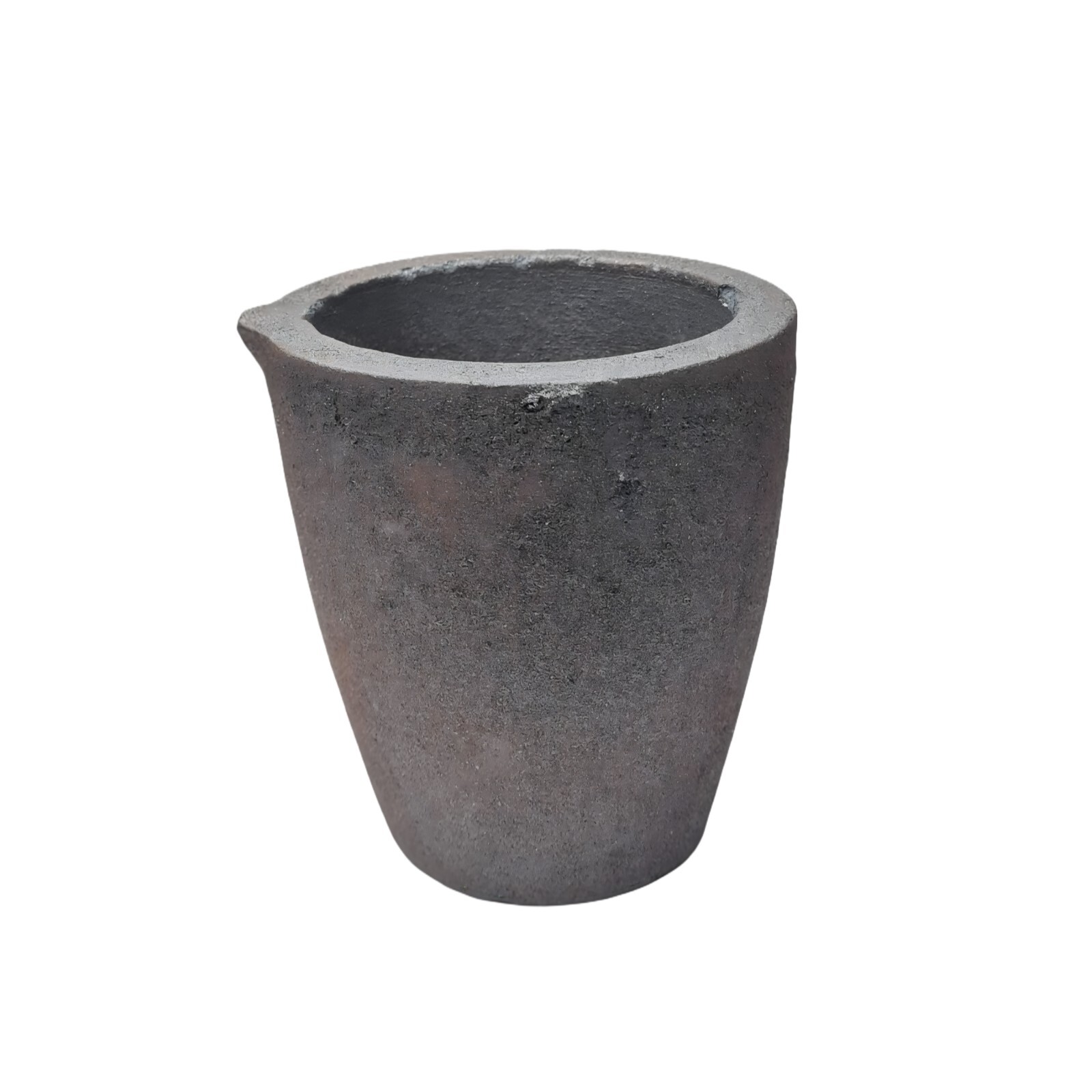 No 3 4 KG Clay Graphite Foundry Crucible for Gold Silver Melting
