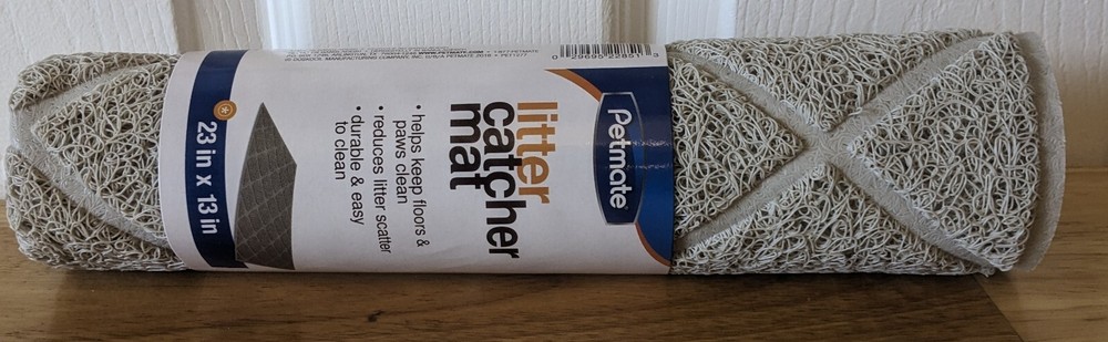 Petmate cat litter mat