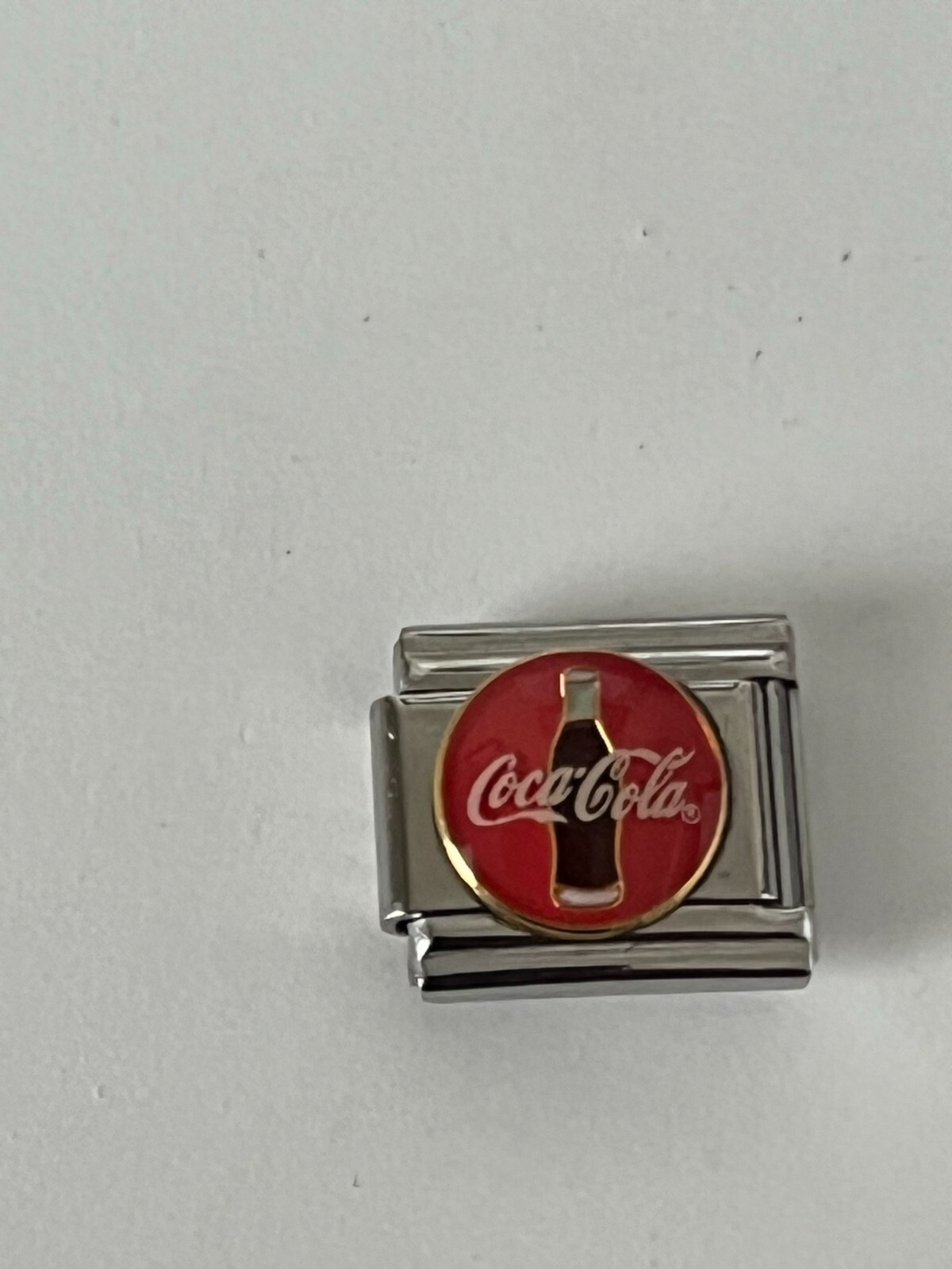 Coca-Cola Italian Charm Link