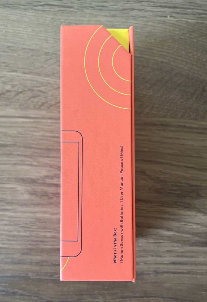 Kangaroo Motion Sensor Home Security System, New In Open Box, Unused