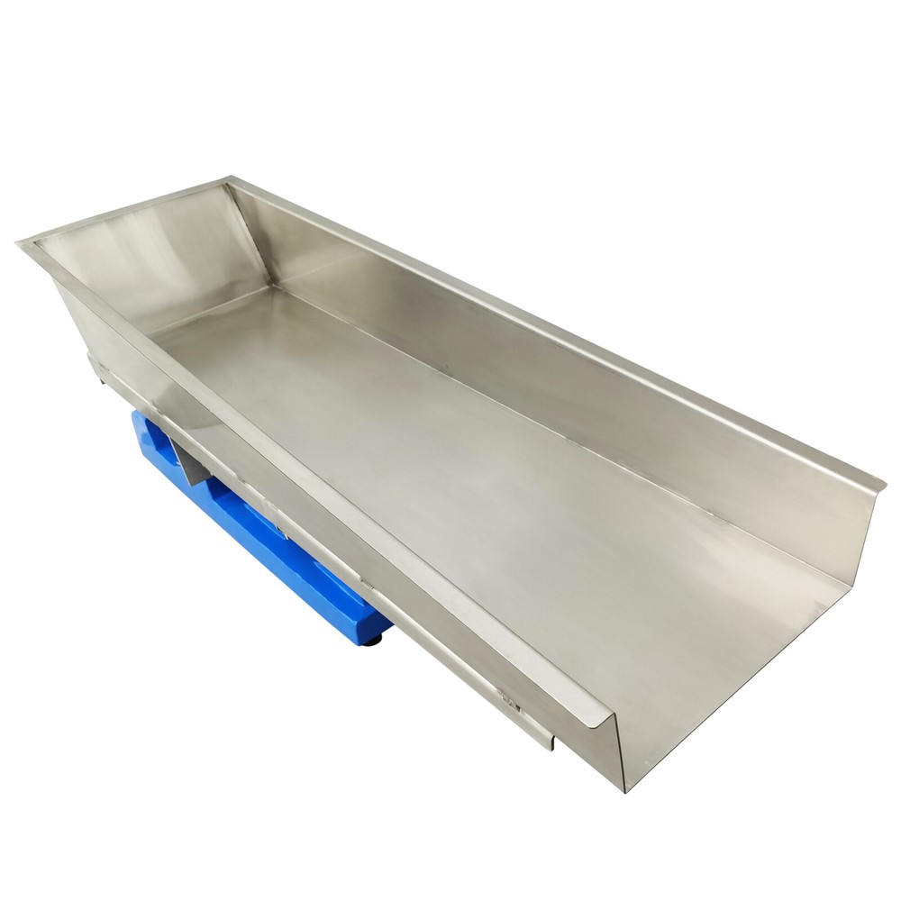 Small Electromagnetic Vibration Feeder Granular Materials Shaking Conveyor 110V