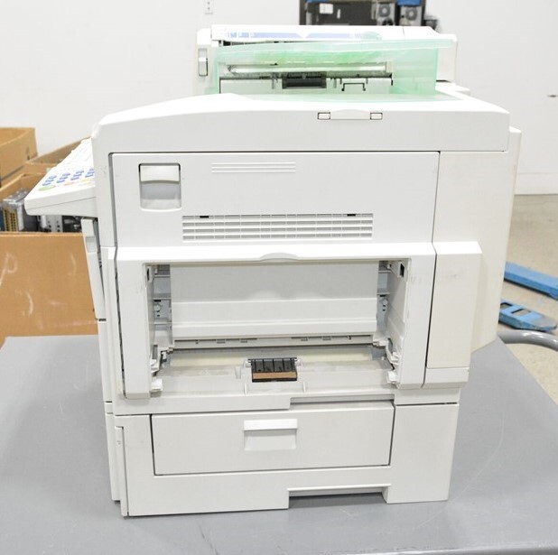 Gestetner F104 Faxstation Laser Printer SEE NOTES