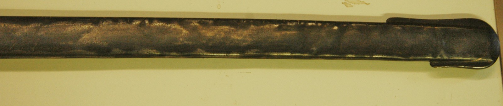 British 1st Surrey Rifles officers sword, 19th century w/ scabbard