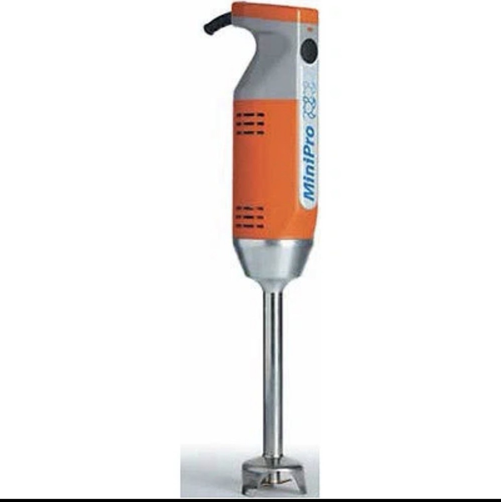 Dynamic MX070.1 MiniPro Handheld Mixer Variable Speed Orange 120V