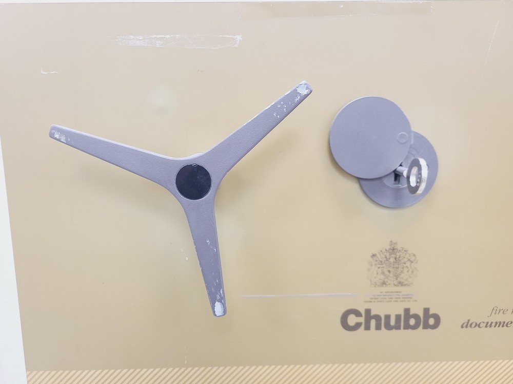 Chubb S 120 P Fire Resisting Document Cabinet Safe