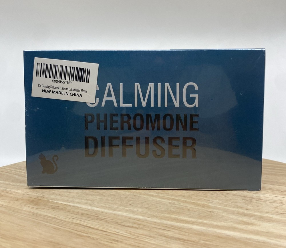 Cat Calming Diffuser 8 in 1 Multicat Pheromone Diffuser Pheromones to Calm