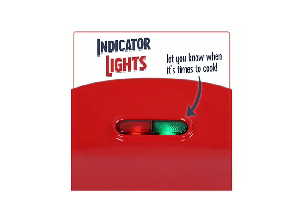 Nostalgia Electrics 8" Electric QuesadillaMaker