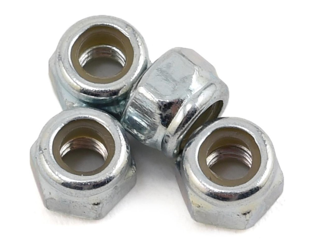 DuBro 3mm Nylon Insert Lock Nuts (4) [DUB2101]