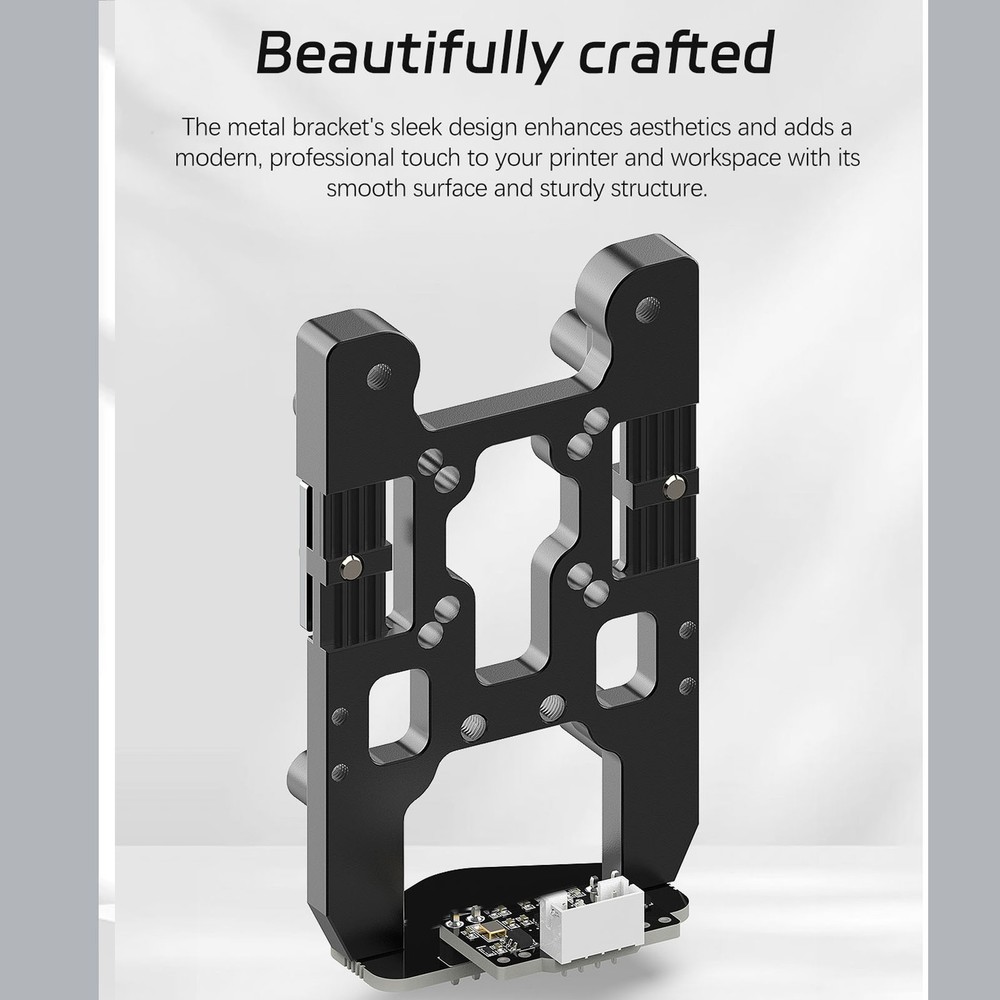 3D Printer CNC Metal Bracket Carriages Metal Rack Replacement For 2.4 New