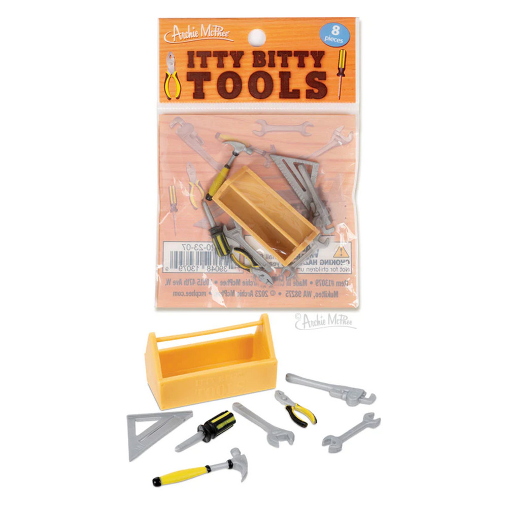 Archie McPhee Itty Bitty Tools