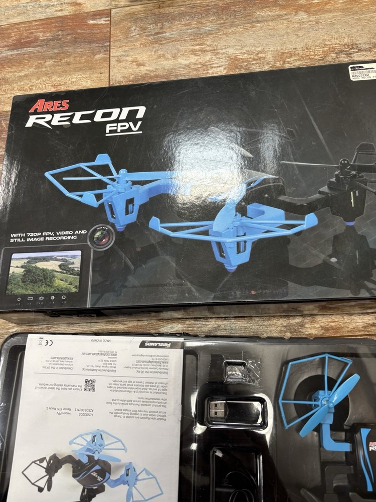 Ares Recon FPV Drone Complete In Box Works