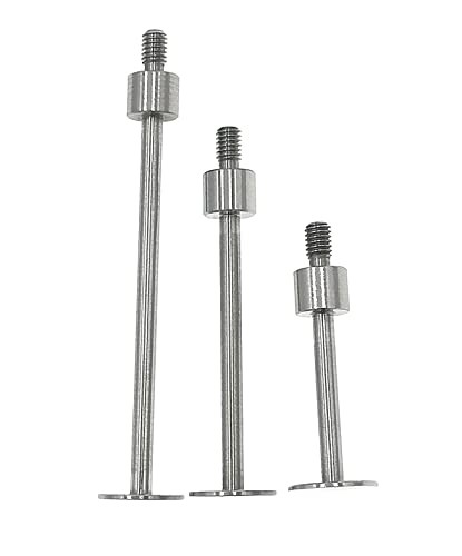 Flat Contact Points for Dial Indicator Depth Gauge 0.4mm Thickness 8mm A SET