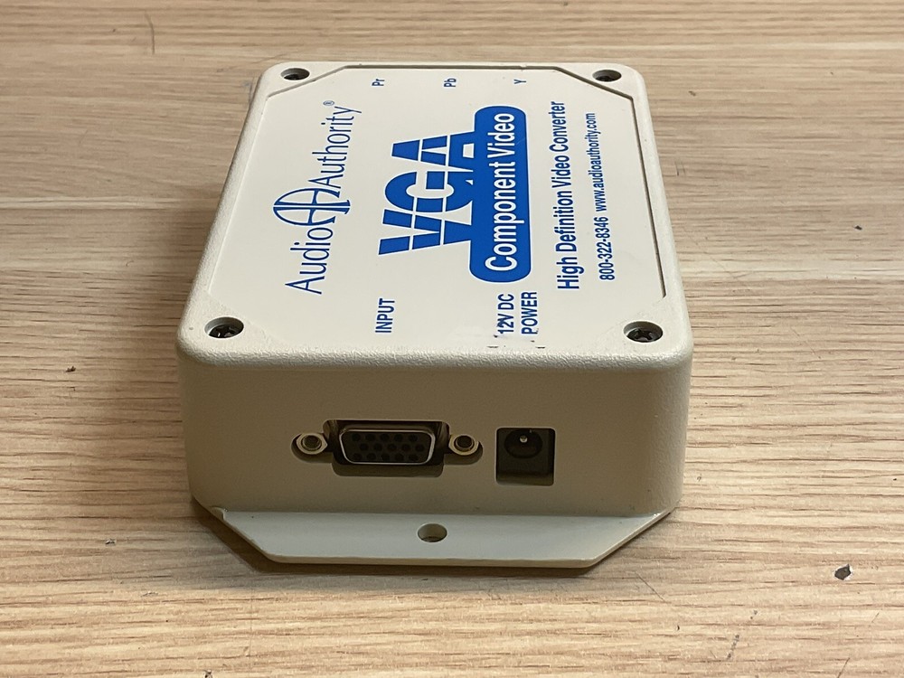 Audio Authority VGA to component converter Arcade pcb/JUA849