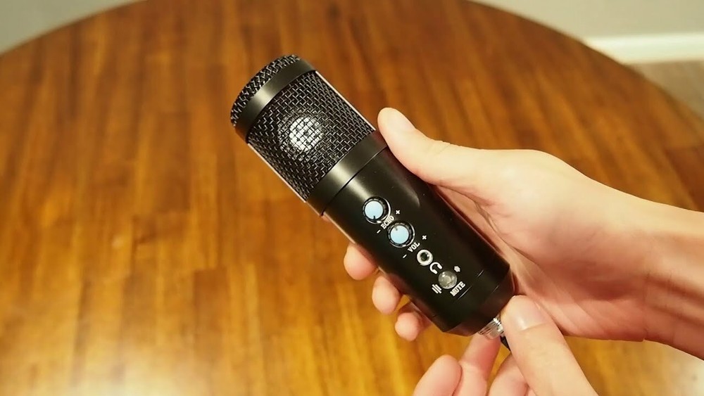 InnooTech PC USB Condenser Microphone Kit Pro home studio mic missing sponge cvr