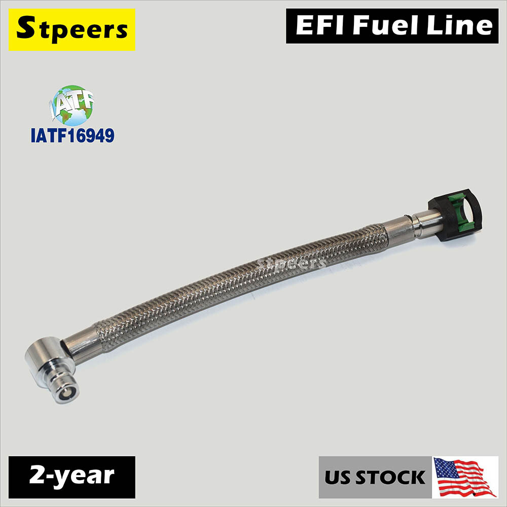 EFI Fuel Line Fits Harley 2001-2017 Softail Dyna Touring Replacement 62900-01D