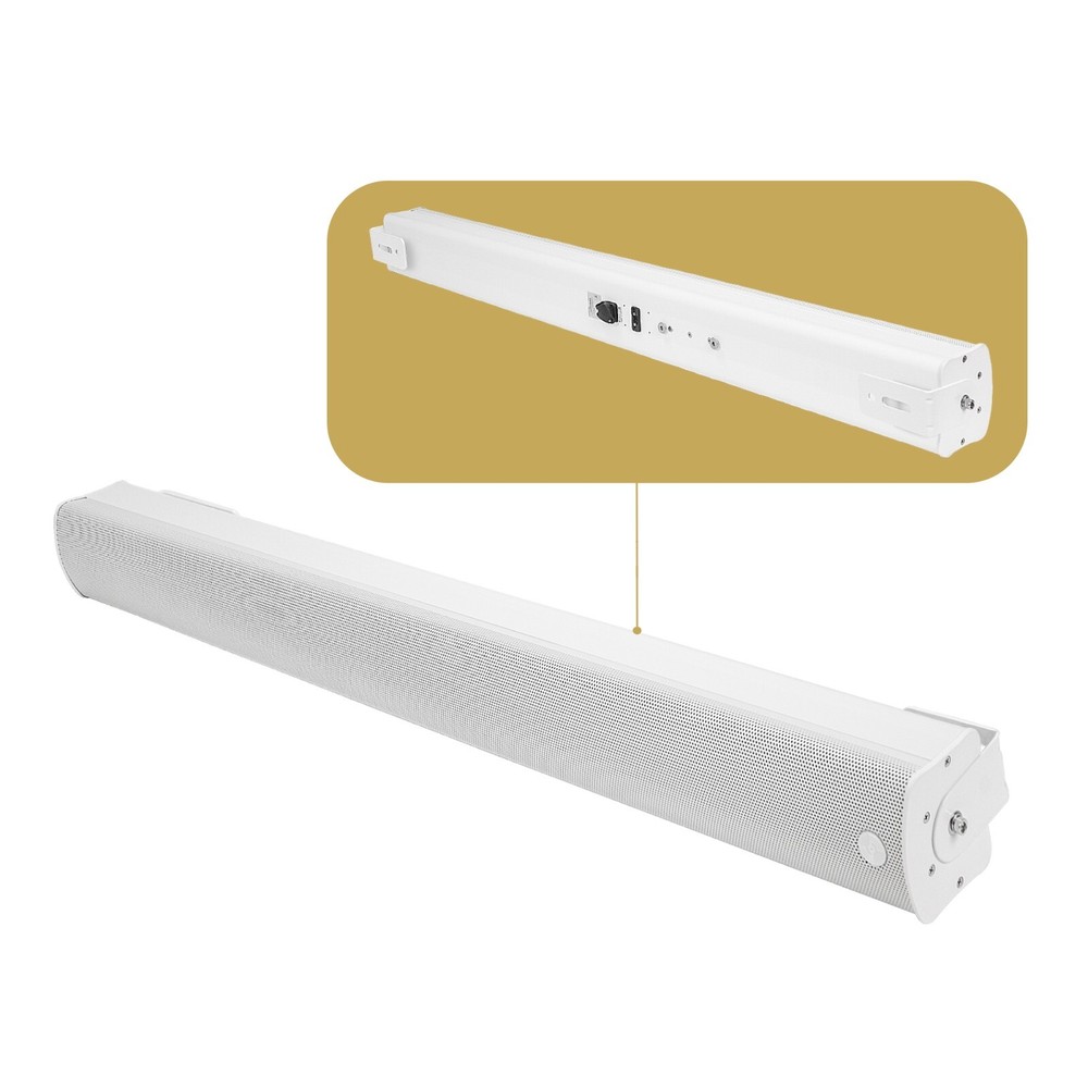 Sound Town Passive Line Array Column Speaker w/ Wall Mount Bracket (CARPO-M106W)