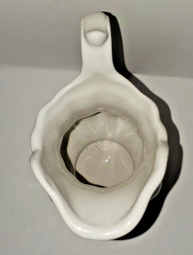 Pre Owned RedCliff Iron Stone Cream & Sugar Set "grape"