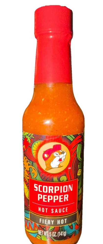 Bucees Scorpion Pepper Hot Sauce 5 oz
