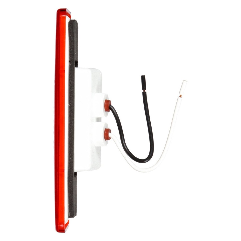 25 Series 2"x5" Red Rectangular Bolt-on Mount LED Clearance Marker Light