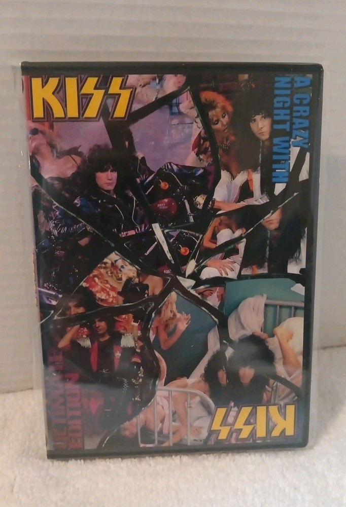 KISS A crazy Night With KISS Ultimate Edition DVD New Sealed