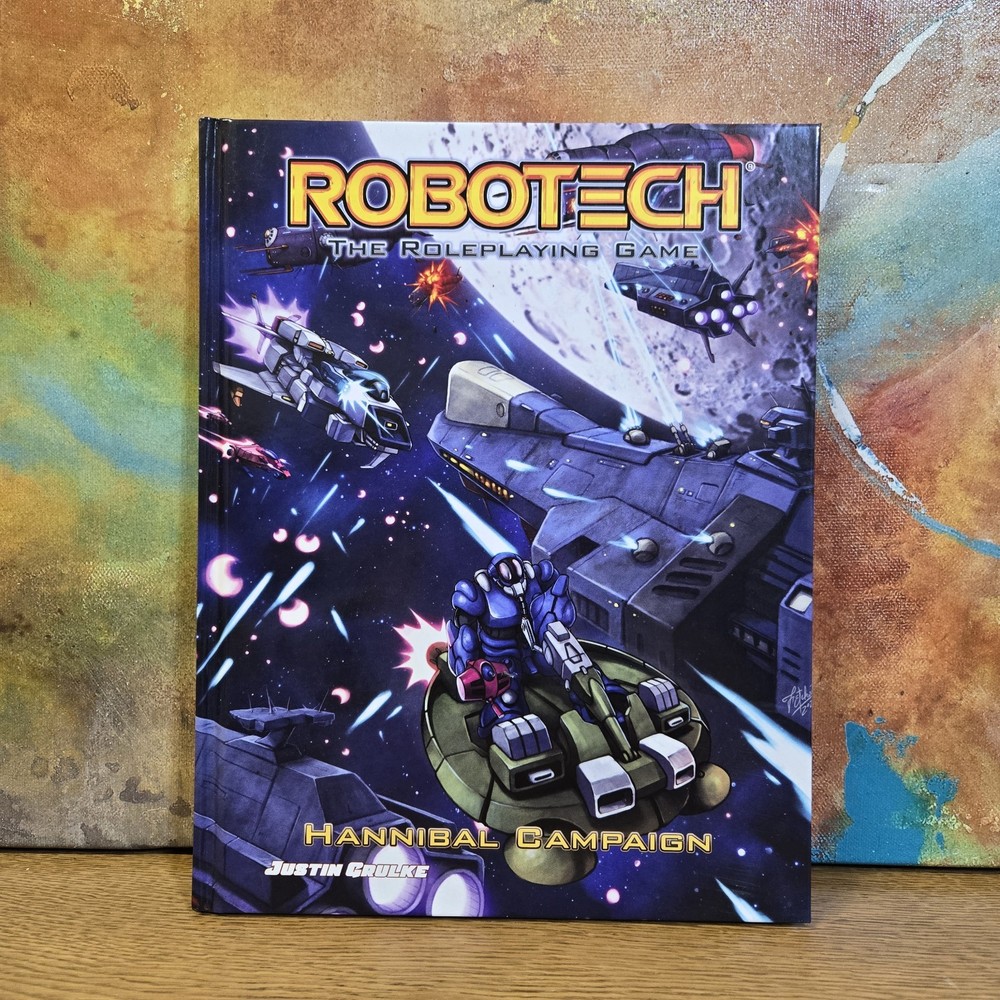 Robotech RPG - Hannibal Campaign