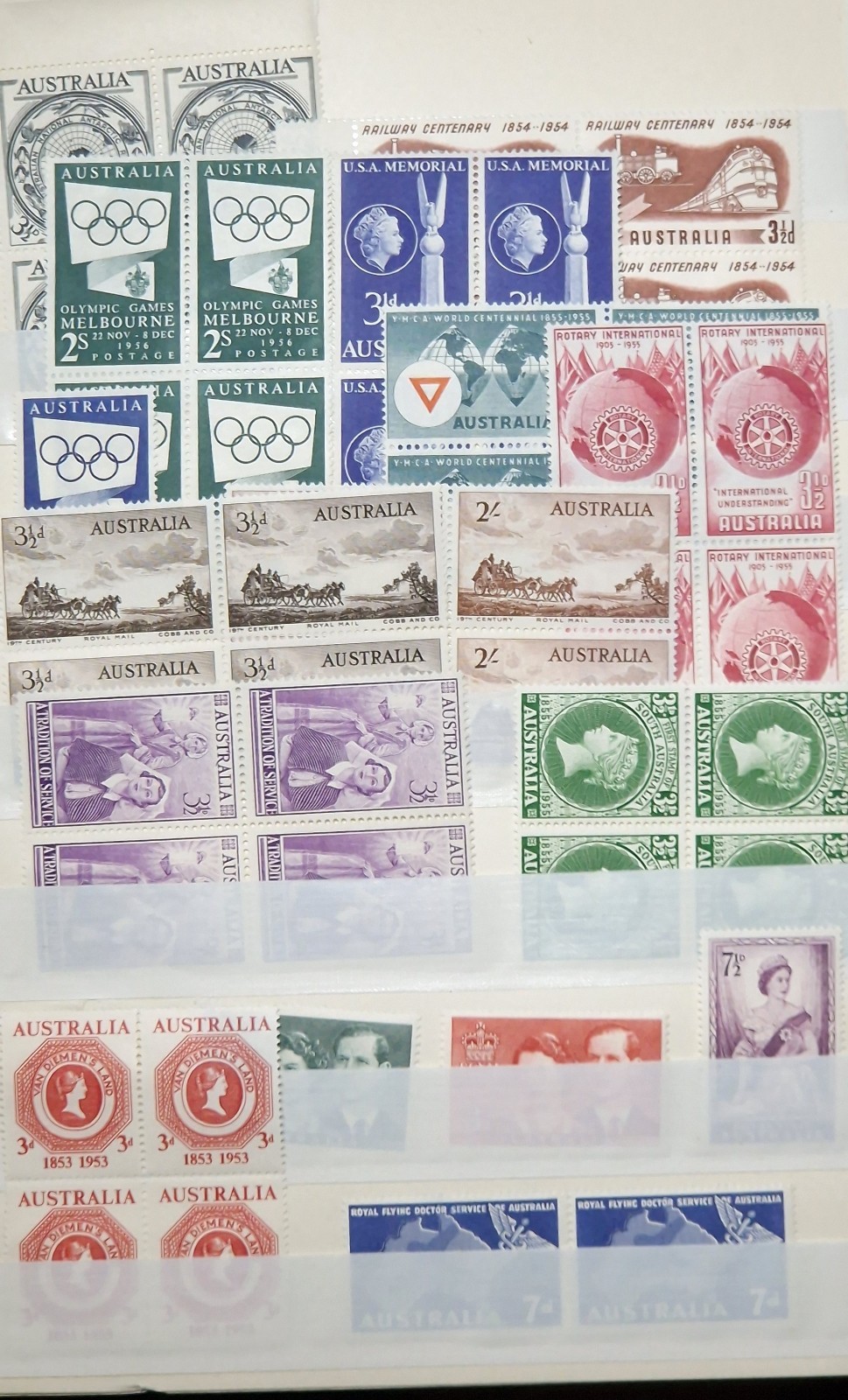 AUSTRALIA 1928 Onwards Collection - Fine UMM/MM + Marginals - £750+