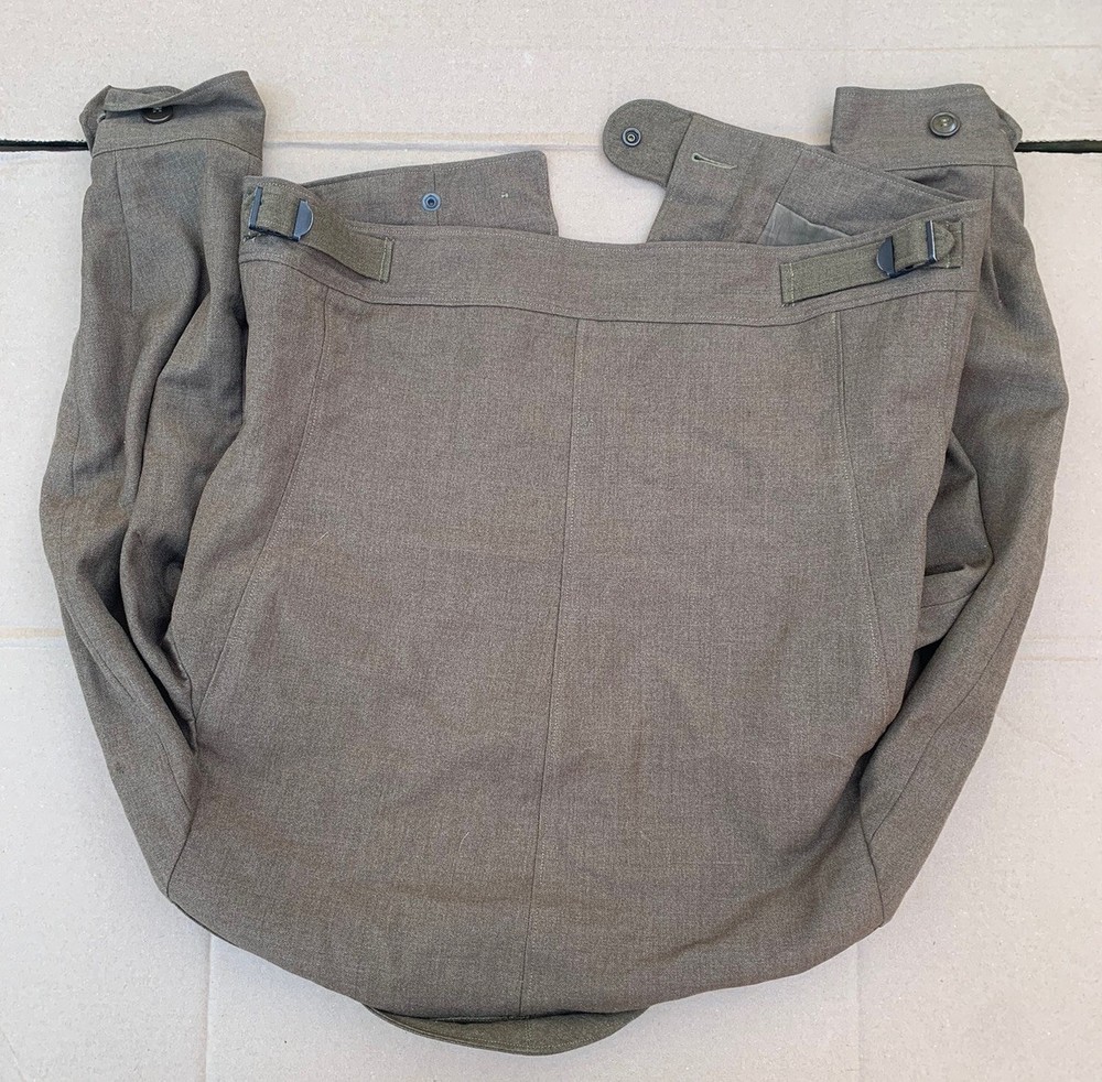 Original WWII US Army Wool Field Uniform Jacket Size 38S 1945 Dated