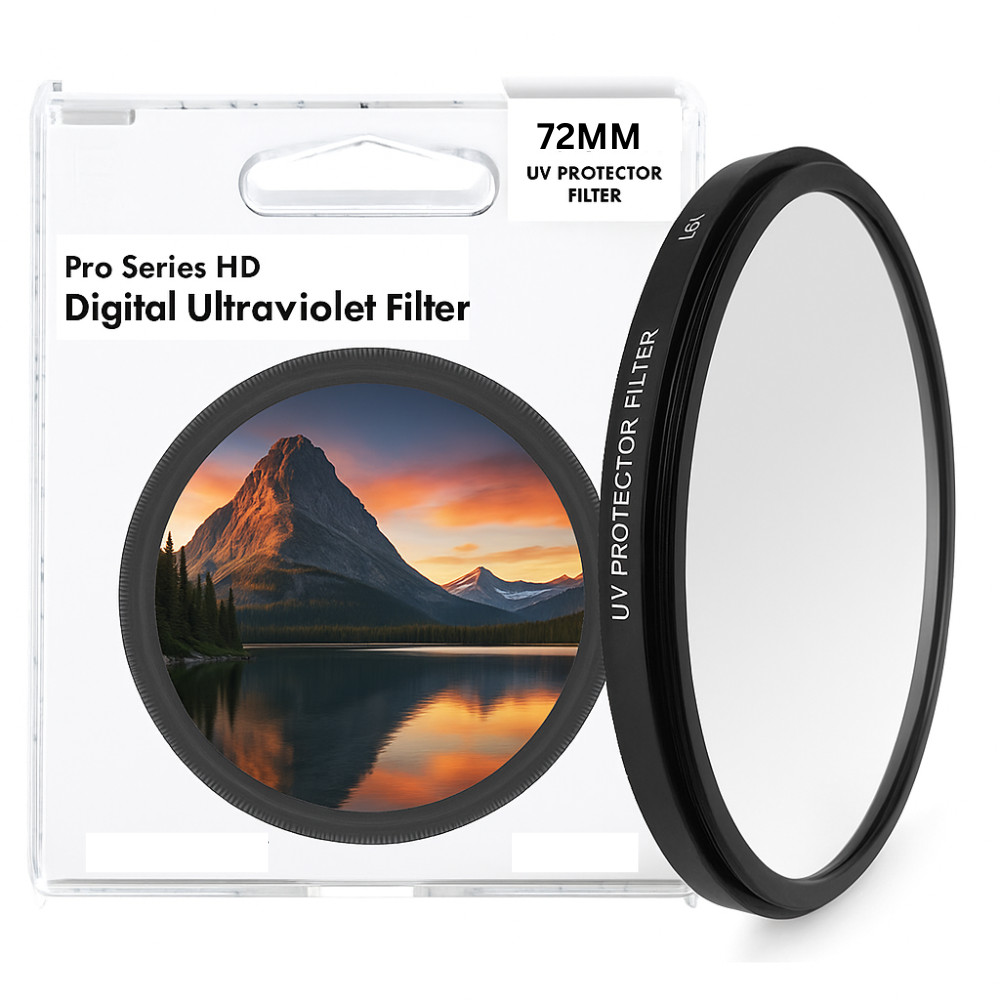 72mm UV Protection Filter