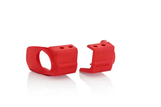 Acerbis Red Fork Shoe Boot Protector Pair Beta RR 498 4T 12-16