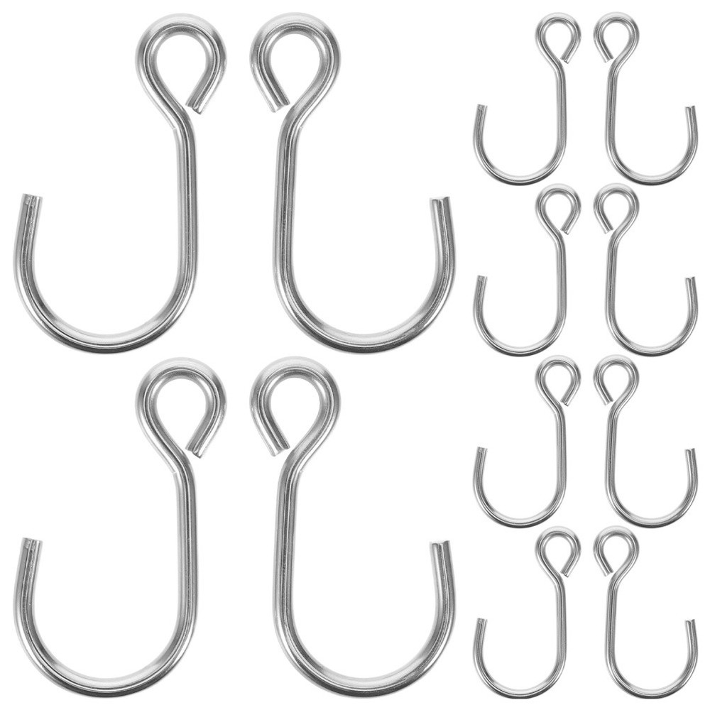15 Pcs Scale Hook Weight Lifting Hooks Precision Replacement Part