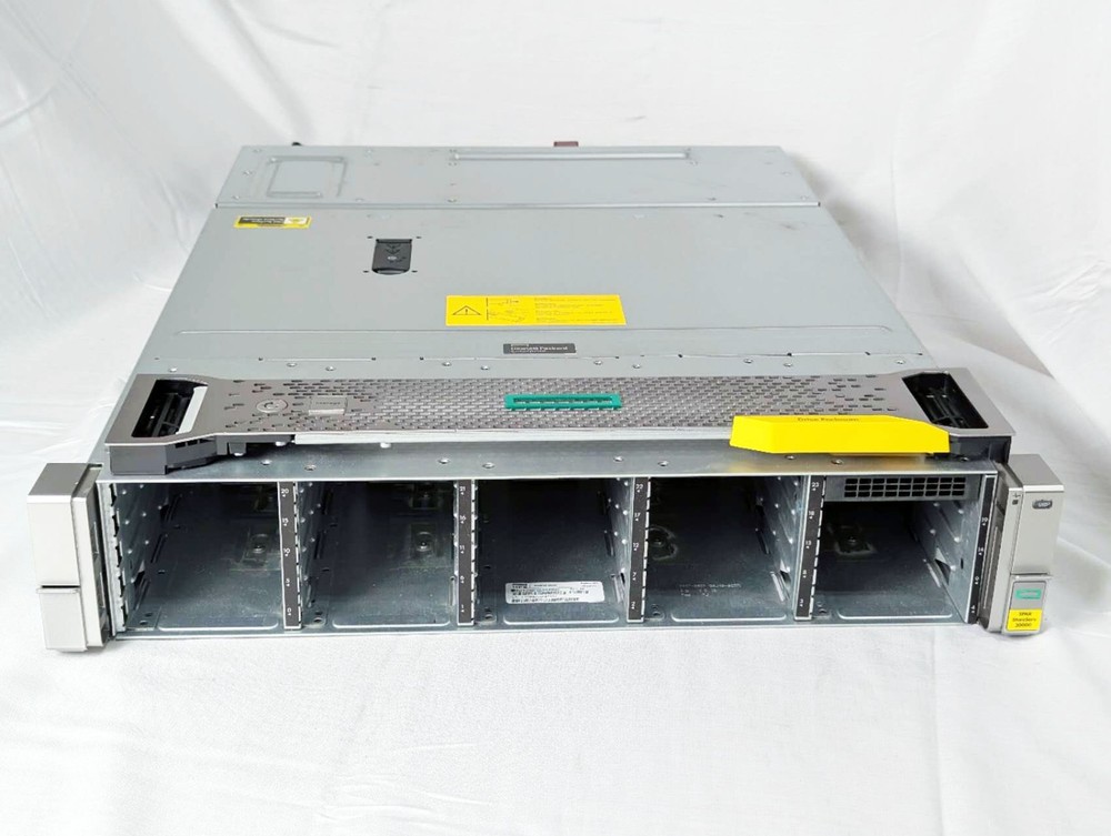 HPE 3PAR StoreServ 20000 Disk Array Enclosure E7Y15-63002, 3PARB-ST1329, Rails