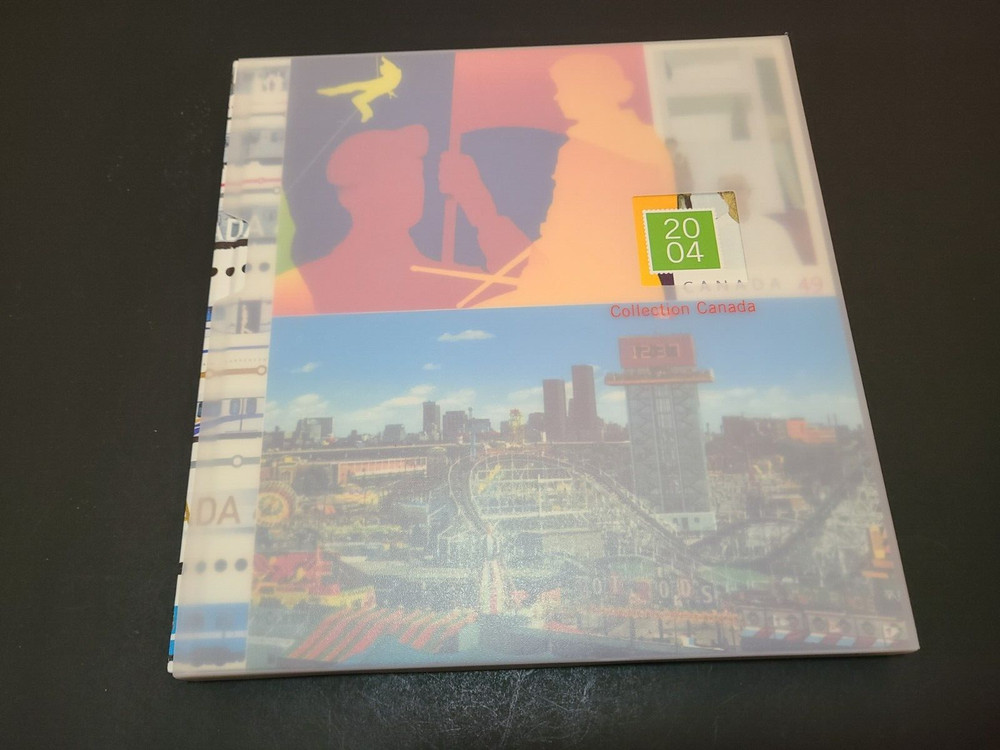 Canada Post COLLECTION CANADA 2004 STAMP SET ALBUM YEARBOOK
