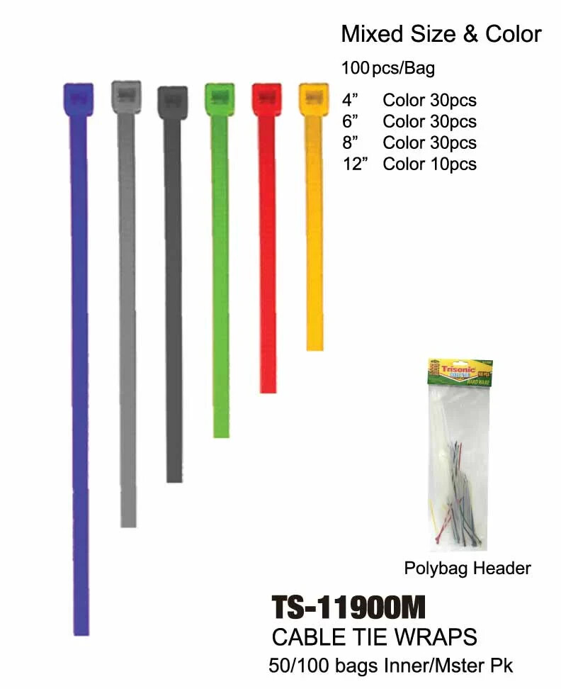 trisonic cable ties