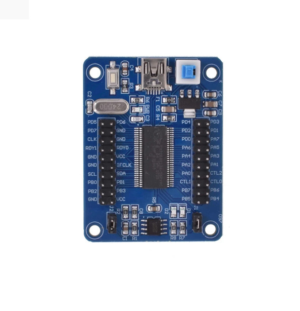 USB2.0 Develope Board Module Logic Analyzer EEPROM CY7C68013A-56 EZ-USB FX2LP