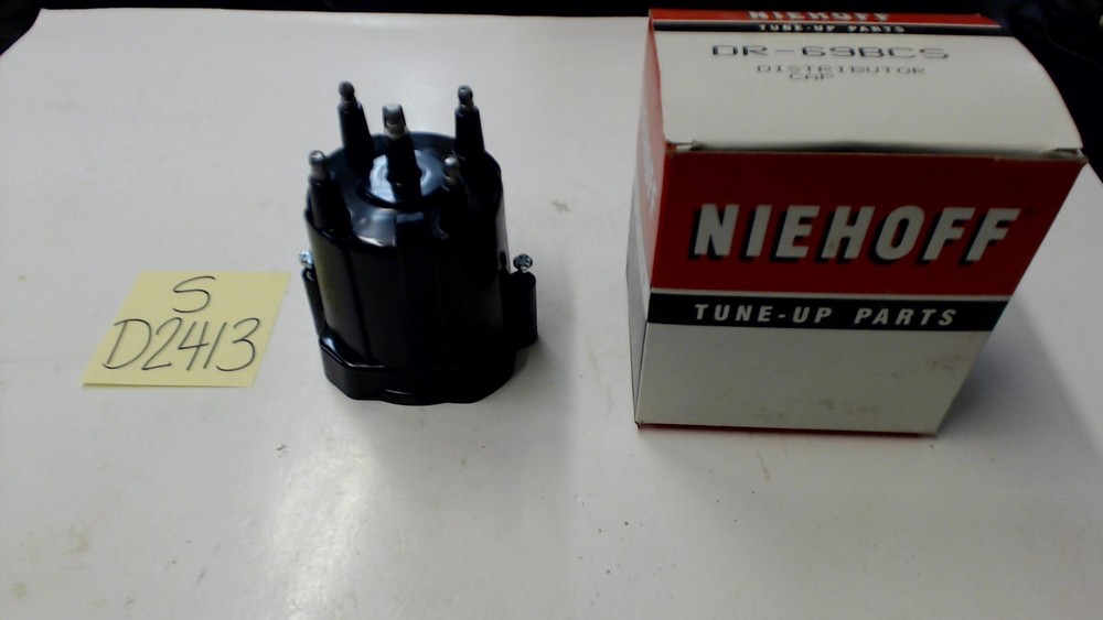 Niehoff DR69BCS Distributor Cap