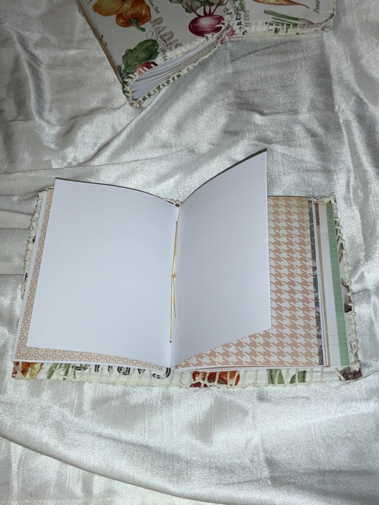 Handmade Veggie Journal-Craft Writing Notebook