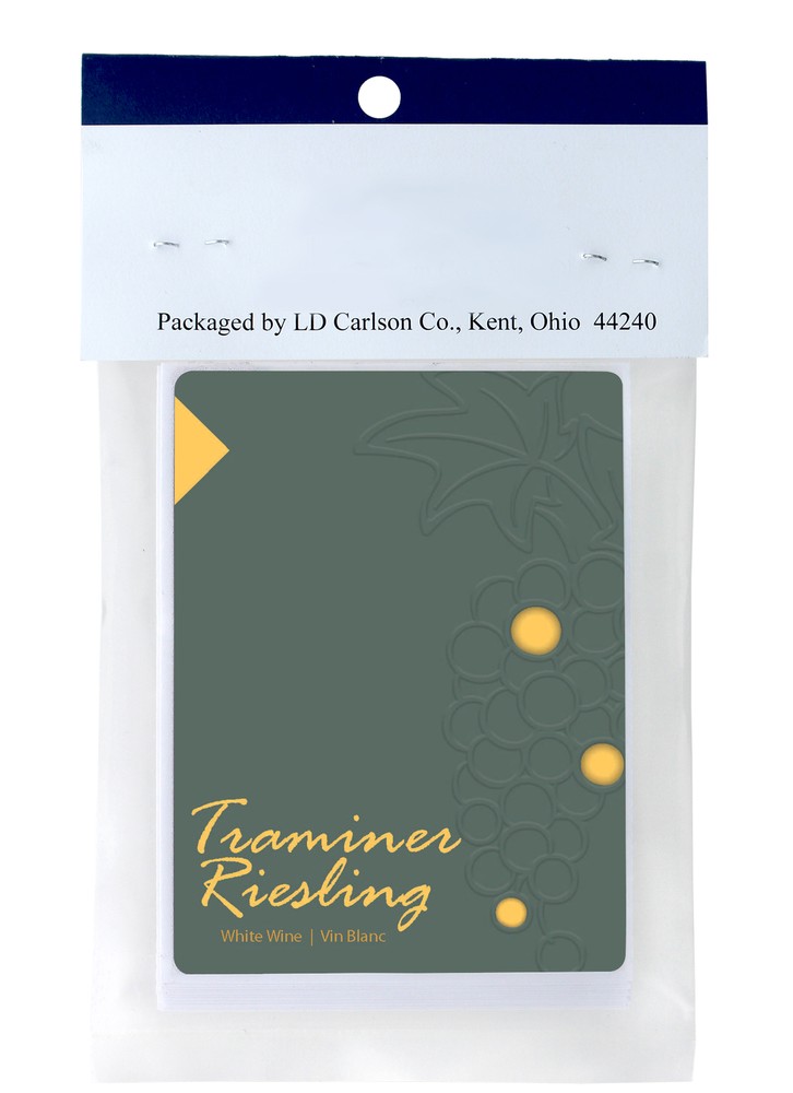 Traminer Riesling Wine Labels